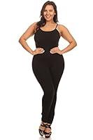 Algopix Similar Product 10 - Stretch Cotton Bodysuit Women Stretch
