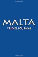 Algopix Similar Product 13 - Travel Journal Malta Notebook Journal