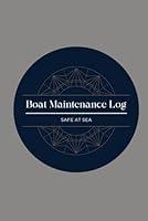 Algopix Similar Product 8 - Boat Maintenance Log: Safe at Sea