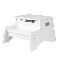 Algopix Similar Product 19 - KidKraft Wooden Step N Store Stool
