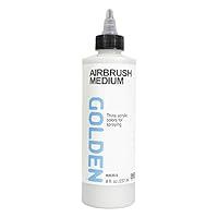 Algopix Similar Product 5 - Golden : Airbrush Medium 236ml