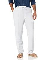 Algopix Similar Product 8 - Cubavera Mens LinenBlend Pants With