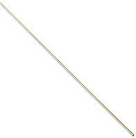 Algopix Similar Product 12 - K  S Precision Metals 8160 Round Brass