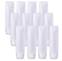 Algopix Similar Product 17 - Bekith 12 Pack Travel Size Plastic