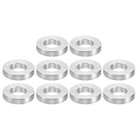 Algopix Similar Product 13 - PATIKIL M12 Aluminum Spacers 10 Pcs