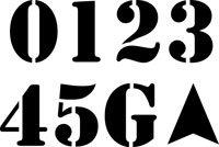 Algopix Similar Product 10 - Football Field Stencil Kit  36 inch