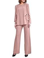 Algopix Similar Product 18 - Zongqiven Womens Mother Pant Suits 3