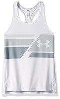 Algopix Similar Product 1 - Under Armour Girls HeatGear Tank Neon