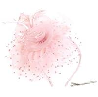 Algopix Similar Product 1 - Fascinators Hats for Women Tea Party