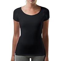 Algopix Similar Product 16 - Womens Sweatproof Undershirt  Scoop