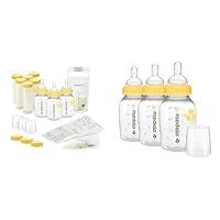 Algopix Similar Product 18 - Medela Breastfeeding Gift Set Breast