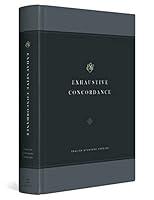 Algopix Similar Product 19 - ESV Exhaustive Concordance