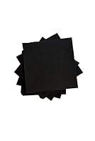 Algopix Similar Product 15 - Black Medium 25 oz Cutaway Backing