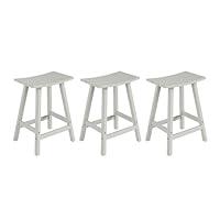 Algopix Similar Product 7 - Costaelm AllWeather Bar Stools Set of