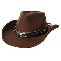 Algopix Similar Product 4 - Jastore Western Cowboy Hat for Kids Boy