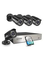 Algopix Similar Product 3 - ZOSI 3K Lite Security Camera System