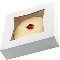 Algopix Similar Product 2 - Gourmet 10in White Bakery Box 1