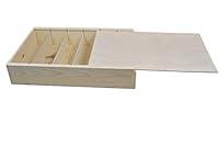 Algopix Similar Product 9 - Slide Top Six Bottle Wine Box
