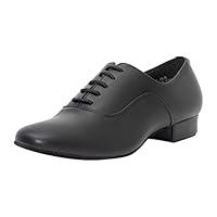 Algopix Similar Product 4 - Linodes Mens Latin Dance Shoes 1 Inch