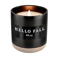 Algopix Similar Product 12 - Sweet Water Decor Hello Fall Soy Candle