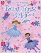 Algopix Similar Product 6 - Fairy Things to Stitch and Sew Usborne