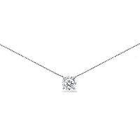 Algopix Similar Product 9 - Sterling Silver Solitaire Choker