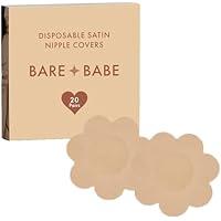 Algopix Similar Product 4 - Bare Babe Disposable Satin Nipple