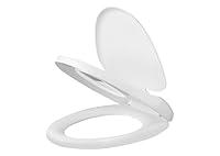 Algopix Similar Product 8 - Vinsani 2 in 1 White Family Toilet Seat