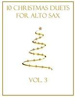 Algopix Similar Product 11 - 10 Christmas Duets for Alto Sax Volume