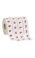 Algopix Similar Product 10 - SelfAdhesive Size Label Kit  Includes
