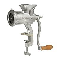 Algopix Similar Product 14 - Victoria CastIron Meat Grinder with a