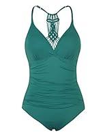 Algopix Similar Product 4 - Firpearl Womens Halter One Piece