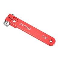 Algopix Similar Product 13 - uxcell Aluminum Servo Arms Single Arm