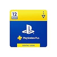 Algopix Similar Product 12 - PlayStation Plus 12 Month Membership