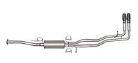 Algopix Similar Product 6 - Gibson 65585 Stainless CatBack Dual