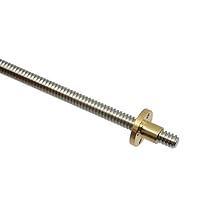 Algopix Similar Product 15 - ReliaBot 400mm T8 Tr8x2 Lead Screw and