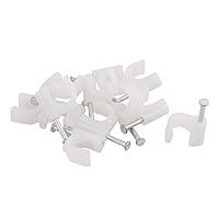 Algopix Similar Product 10 - uxcell 12 Pcs 9mm Diameter Wall Hanging