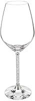 Algopix Similar Product 3 - Swarovski Crystalline Red Wine Glasses