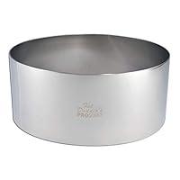 Algopix Similar Product 14 - Fat Daddios Stainless Steel Round Cake