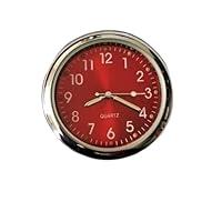 Algopix Similar Product 10 - Stick on Dashboard Car Clock Mini Car