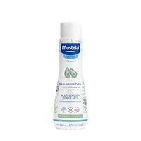 Algopix Similar Product 16 - Mustela Baby MultiSensory Bubble Bath