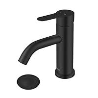 Algopix Similar Product 15 - AMAZING FORCE Matte Black Bathroom