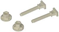 Algopix Similar Product 10 - Toilet Bolts Open End Cap Nut 2 38