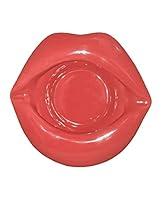 Algopix Similar Product 15 - Lips Ashtray - Red