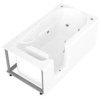 Algopix Similar Product 16 - Meditub SI3060LWH 30x60 Left Drain