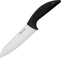 Algopix Similar Product 12 - Benchmark Ceramic Chefs Knife Black