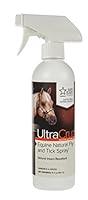 Algopix Similar Product 3 - UltraCruz Equine Natural Fly and Tick