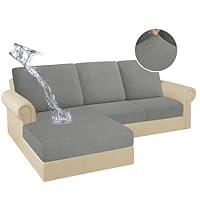 Algopix Similar Product 12 - HDCAXKJ Waterproof Sectional Couch