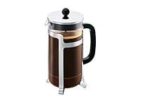 Algopix Similar Product 3 - Bodum Glass Jesper French Press Black 8