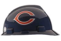 Algopix Similar Product 5 - Safety Works NFL Hard Hat, Chicago Bears